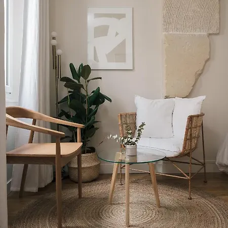 Orange Apartment